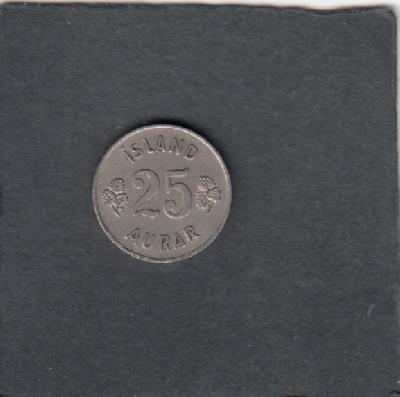 Beschrijving: 25 Aurar  